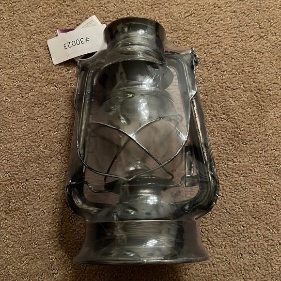 Rustic antique LED Battery lantern decoration Halloween camping tent fort kids - Picture 6 of 11